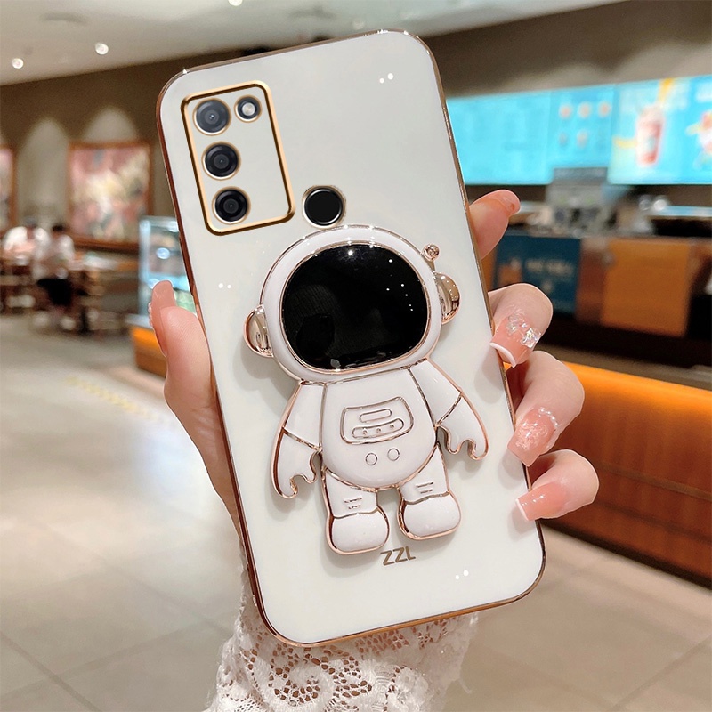 Soft Case Silikon Desain Astronot Untuk Infinix Smart 5 Smart 6 Smart 4 Hot 12i Hot12 Hot10s Hot 8 9 Hot 10 Hot11