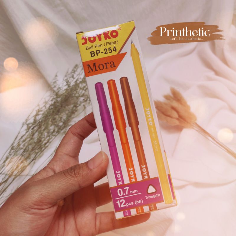 

Pulpen Lilin joyko (12pcs) Hitam / Bolpoint Pen Bolpen