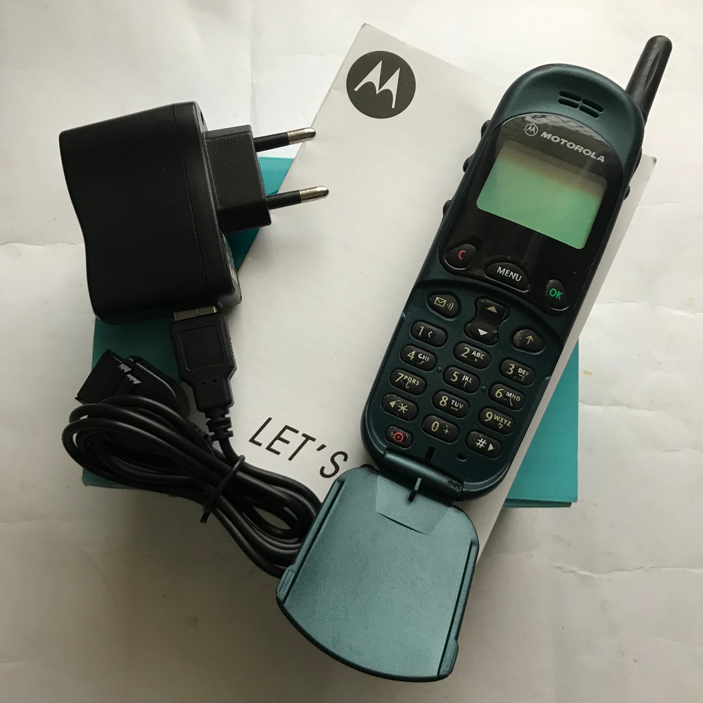 Motorola L2000 Sacramento Green