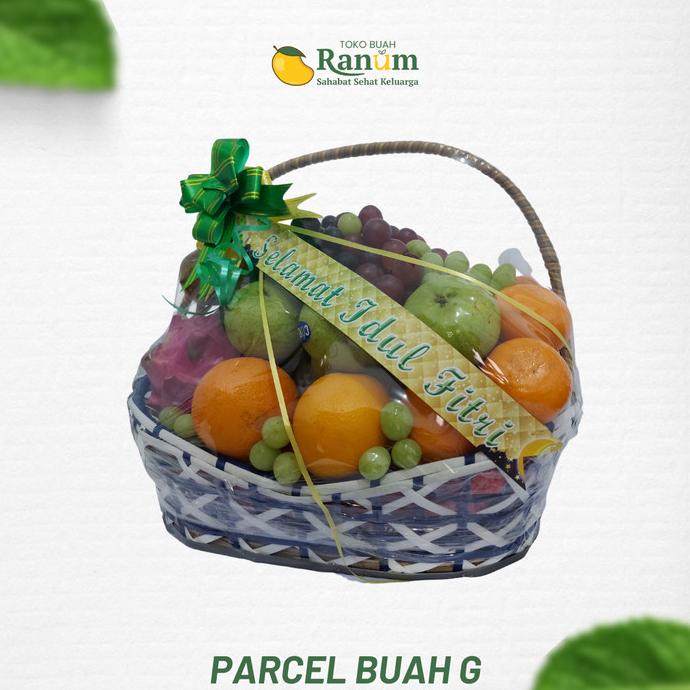 

PARCEL BUAH BOGOR SEGAR DAN EKONOMIS (G) DFGDF64635