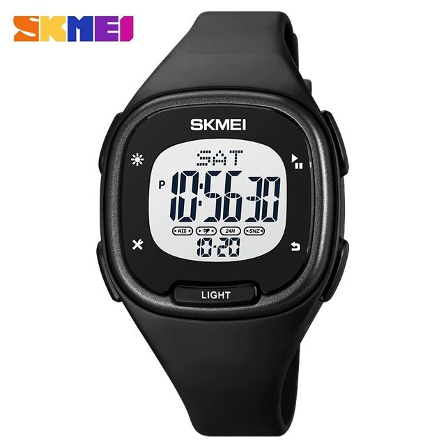 SKMEI 1959 Jam Tangan Wanita Pria Digital Sport Watch Anti Air WATCHKITE WKOS