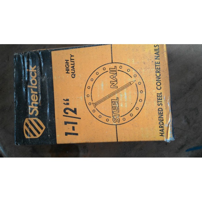 Paku Beton Sherlock 1 - 1/2 Inch Murah