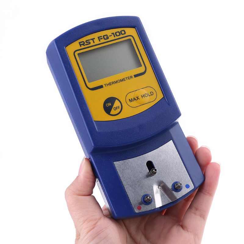 Mary Tip Solder Besi FG-100 Termometer Untuk Pengelasan