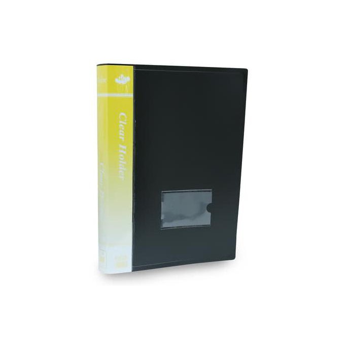 

Termurah Felix Clear Holder Folio Isi 20 Lembar - Hitam Offic