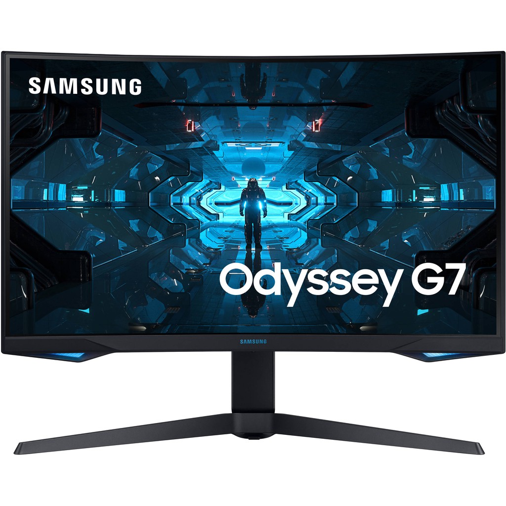 Samsung 27 Inch Odyssey G7 Gaming Monitor - WQHD 240Hz 1ms VA HDR MANTULL Gan