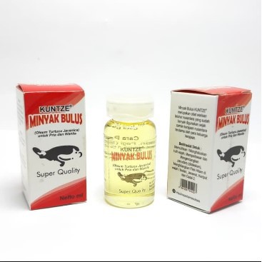 KUNTZE MINYAK BULUS ORIGINAL - MINYAK BULUS KUNTZE BPOM