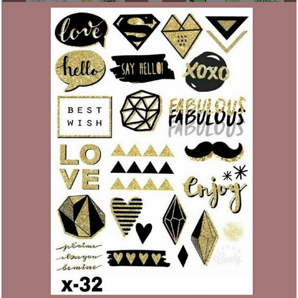 

STIKER TUMBLR AESTHETIC X-32