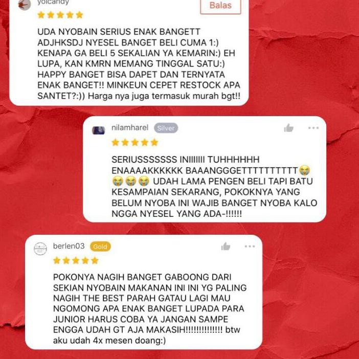 

Maca4m2$|TTEOKBOKKI TER-WORTH IT BY KOREAKEUN! HALAL TOPOKKI |kualitas oke....!