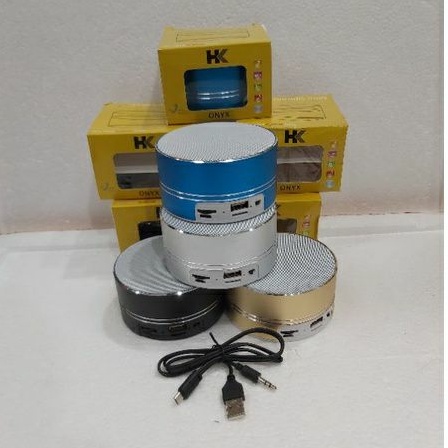 Speaket Bluetooth Bulat ONYX HK Mini Speaker Enjoy Music Enjoy Life