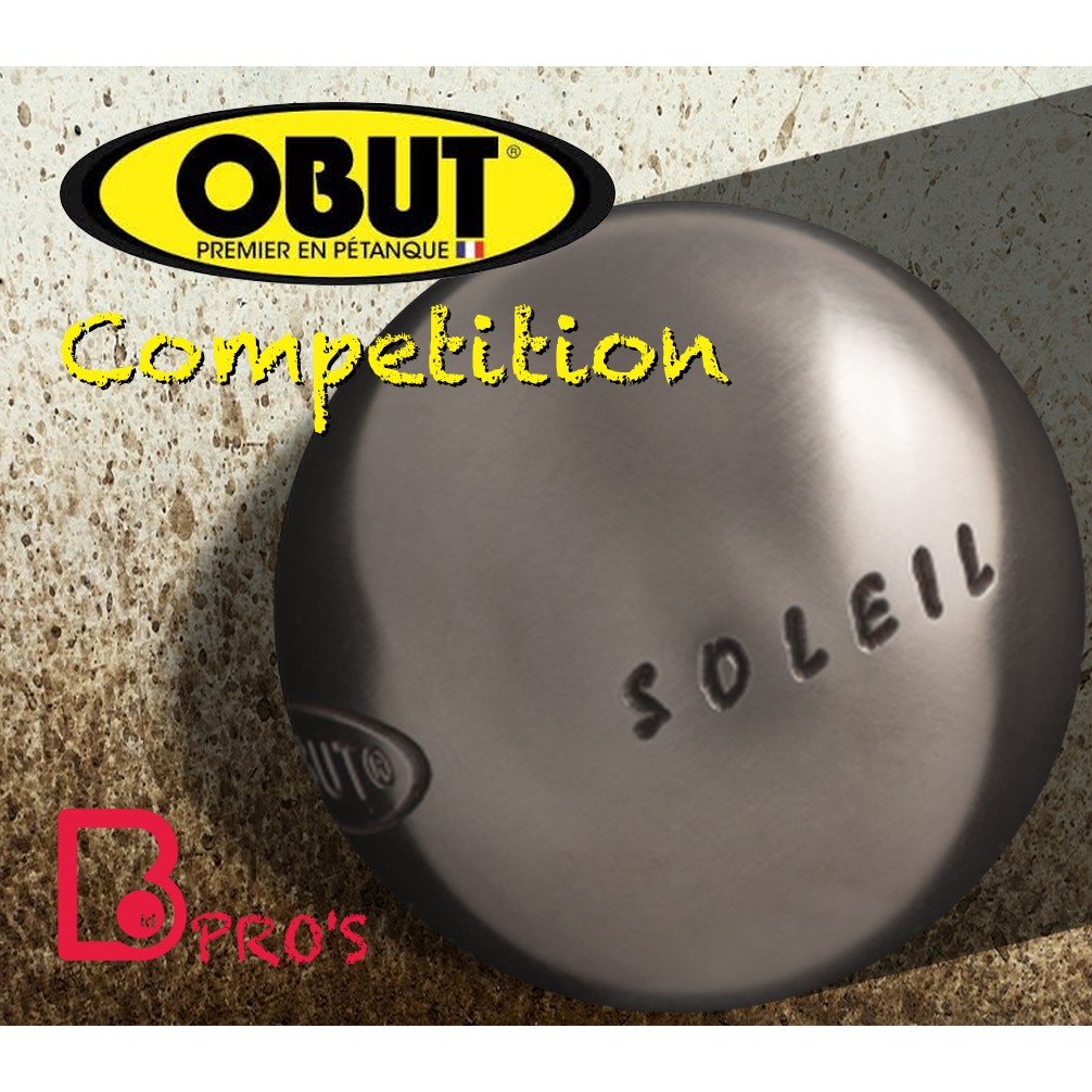 OBUT SOLEIL Petanque Competition Boules / Bosi