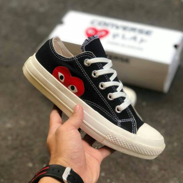 Converse Play / converse cdg pria / converse cdg wanita / converse play murah