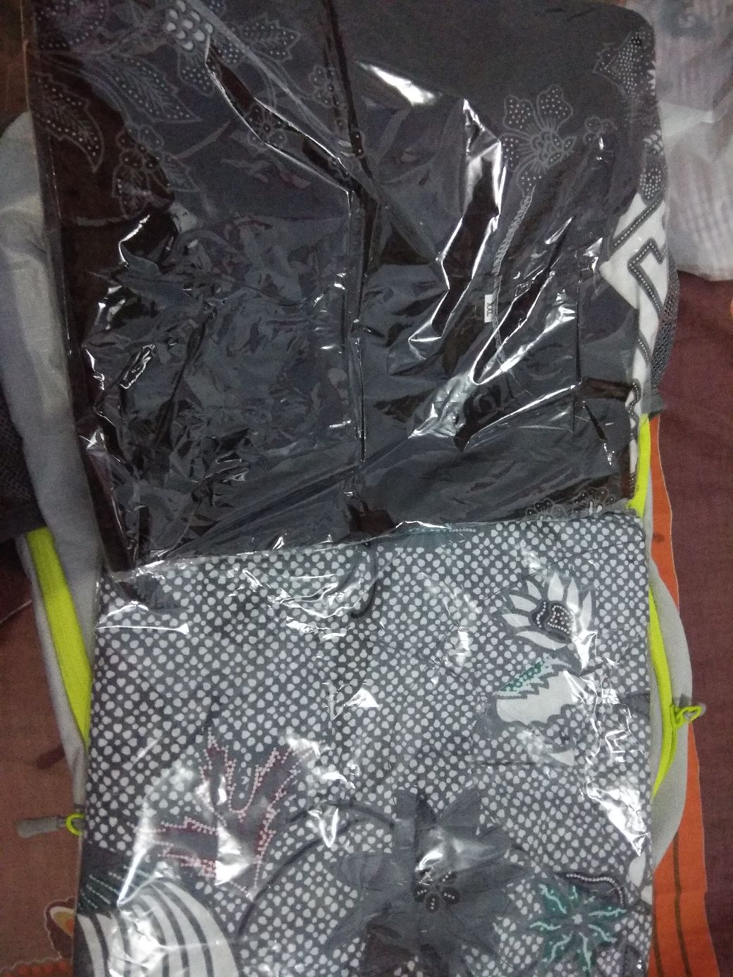 Ready Super Jumbo Batik Jumbo Couple Batik Sarimbit Gamis 3l 4l 5l 6l Seragam Pesta Multazam Seharga