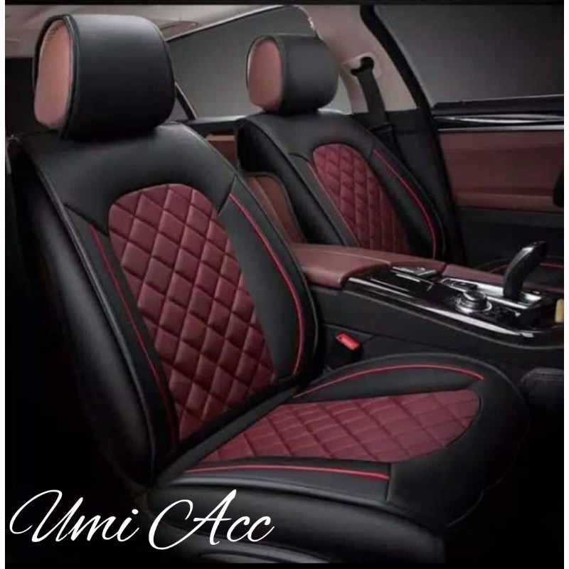 Sarung Jok Motif Bahan Mb-Tech Mobil All New Rush Terios 2018 2019 2020 2021 2022 2023 2024 Bebas Re