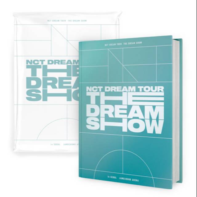 [PO] NCT DREAM - NCT DREAM TOUR [THE DREAM SHOW] Photobook & LiveAlbum || NCT DREAM DVD