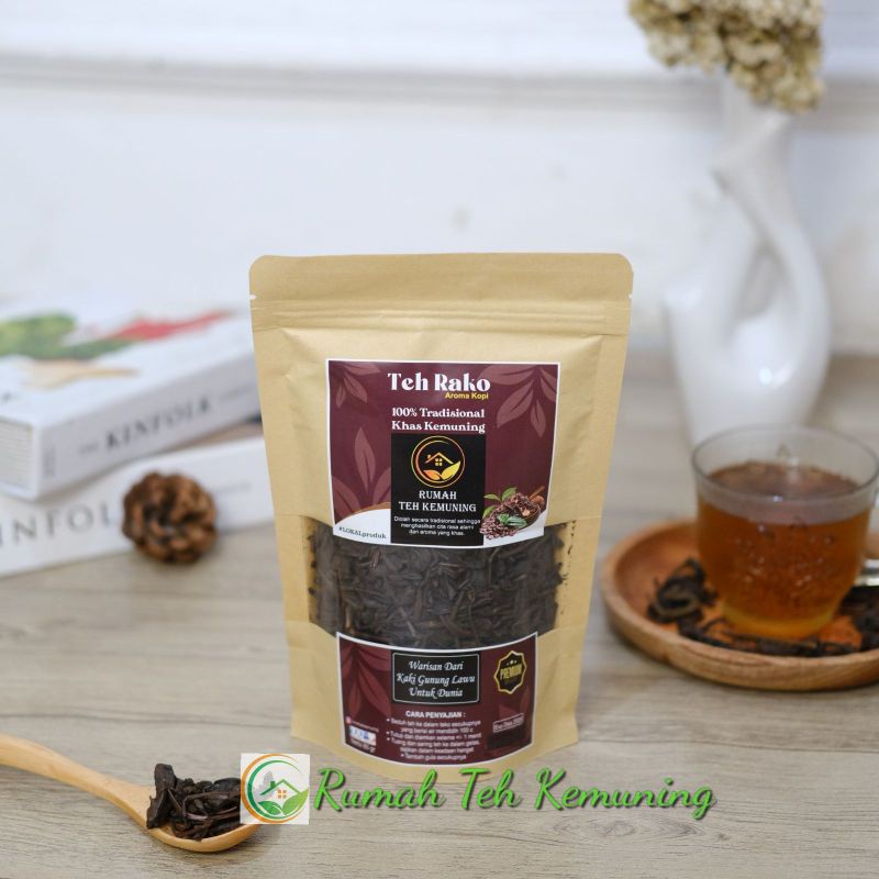 

Teh Kemuning aroma kopi