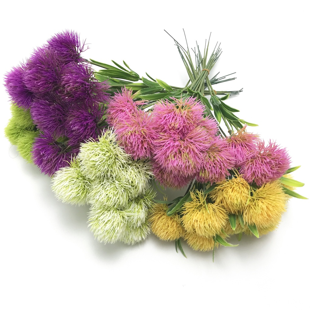 Macam Macam Bunga Artificial Dijual per Ikat/ Krisan/ Mawar Anggrek