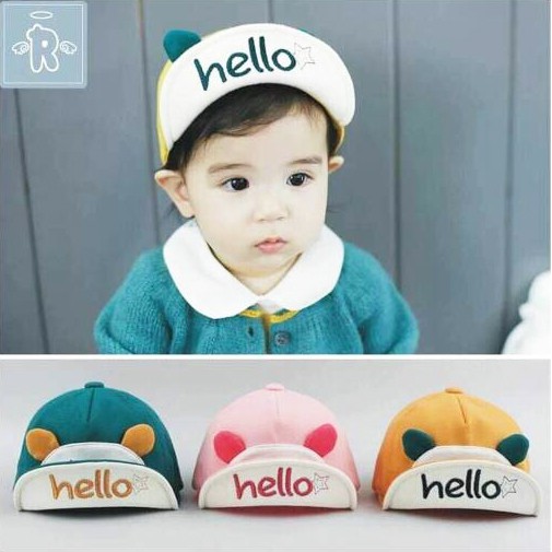 Cute Hello Star Hat / Topi Hello Star / Topi Bayi & Anak