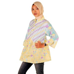 Blouse Wanita I Blus Batik I Blus Kerja Wanita Batik Vina