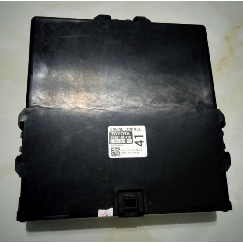 89661-0U410 ECU computer engine control all new yaris vios