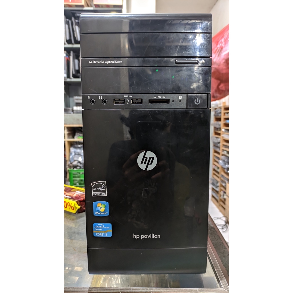 PC Builtup HP Core i3 Ram 8Gb Ssd 128Gb