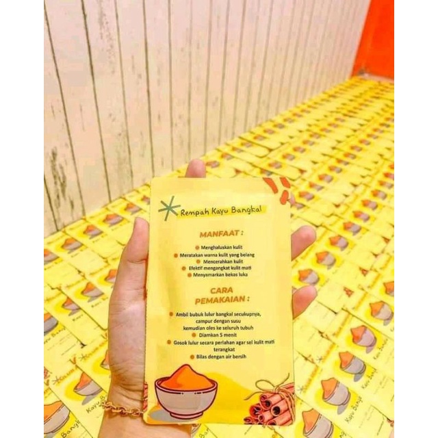 LULUR REMPAH KAYU BANGKAL ORIGINAL