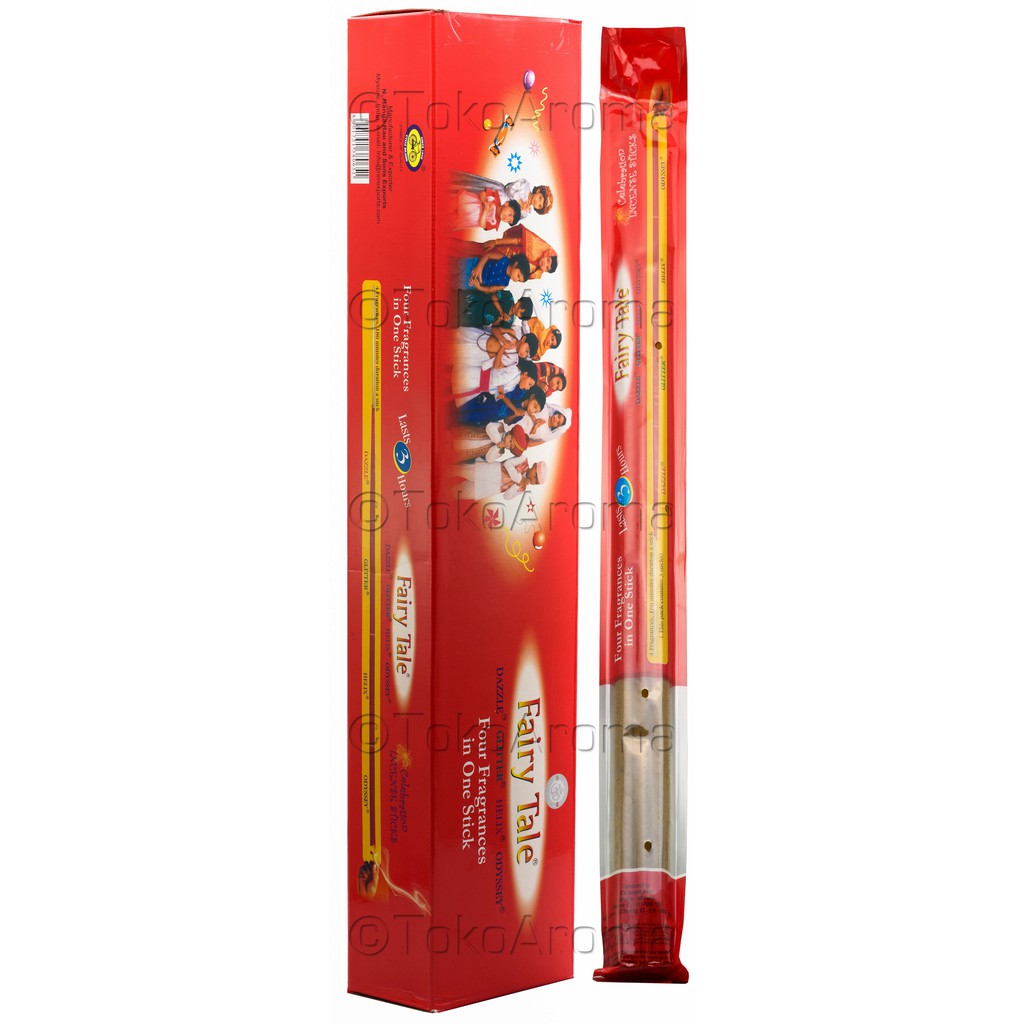 Dupa India (Aromaterapi) Long Pouch - Fairy Tale