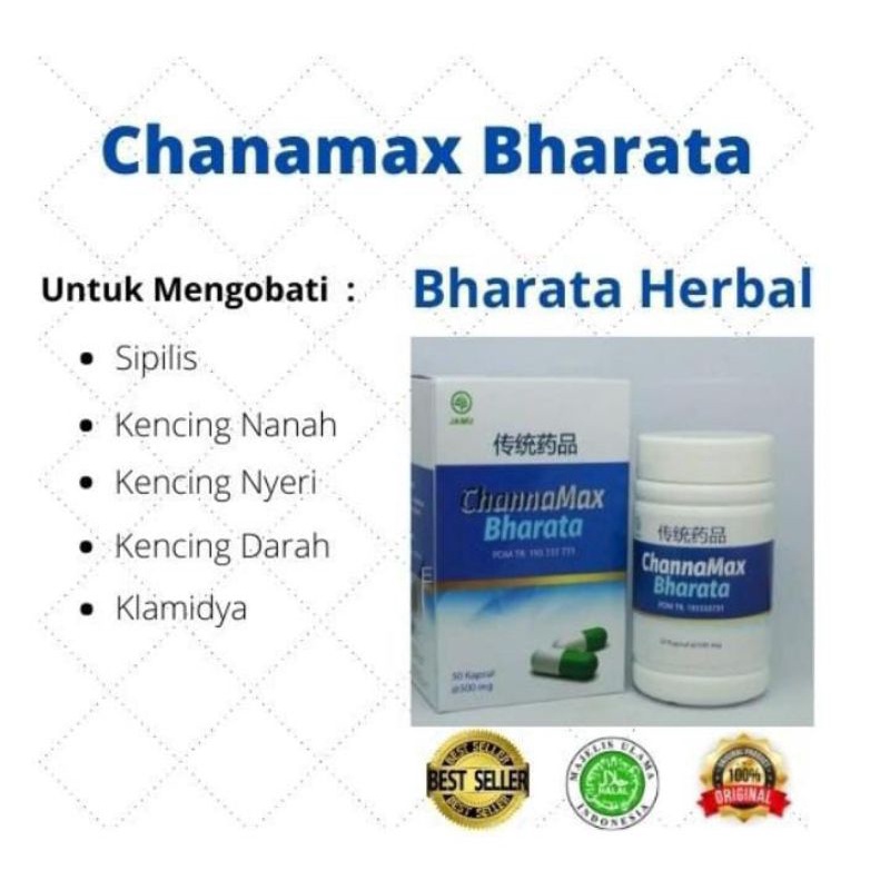 Obat Sipilis Atau Kencing Nanah Channamax Bharata Ampuh