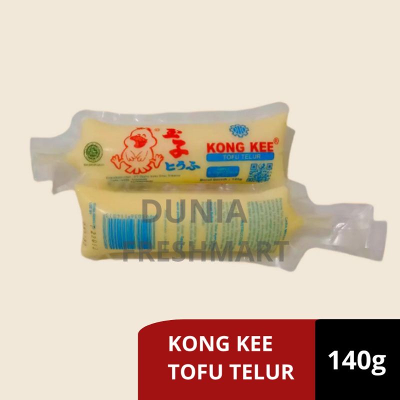 

Tahu Jepang Kong Kee Tofu Telur 140 gram