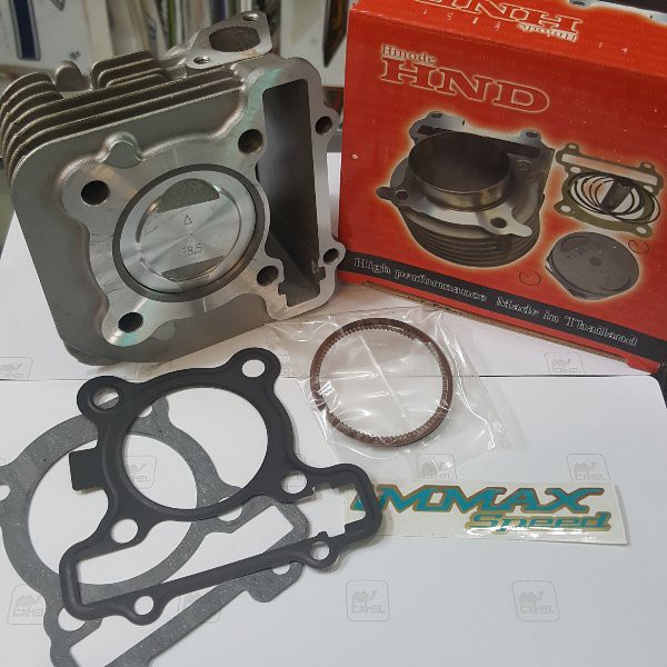 Block Bore Up Yamaha Mio J JupZ1 Z1 Jupiter MioJ 58.5mm Jenong 58.5 mm Blok Racing Hi Quality HND Hi