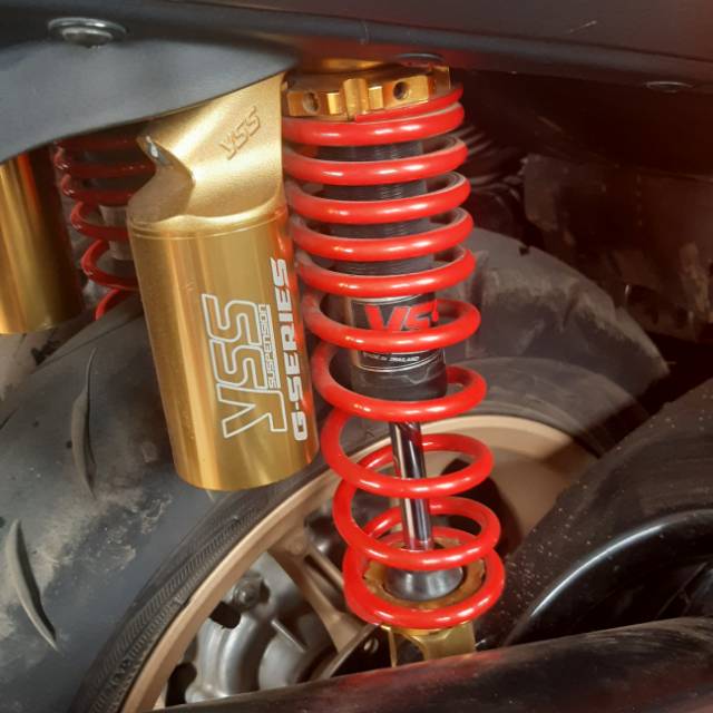 Shock Shockbreaker YSS G Plus 4G Gold Series 335mm Yamaha Nmax