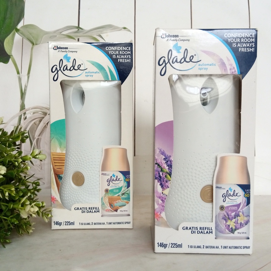 Glade Automatic Spray + Alat 146g/225ml