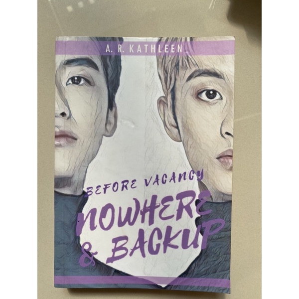 [Preloved] Novel Nowhere & Backup Before Vacancy - A.R Kathleen Pinkishdelight