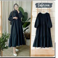 sabrina midi dress tunik jumbo/RD fashion muslim