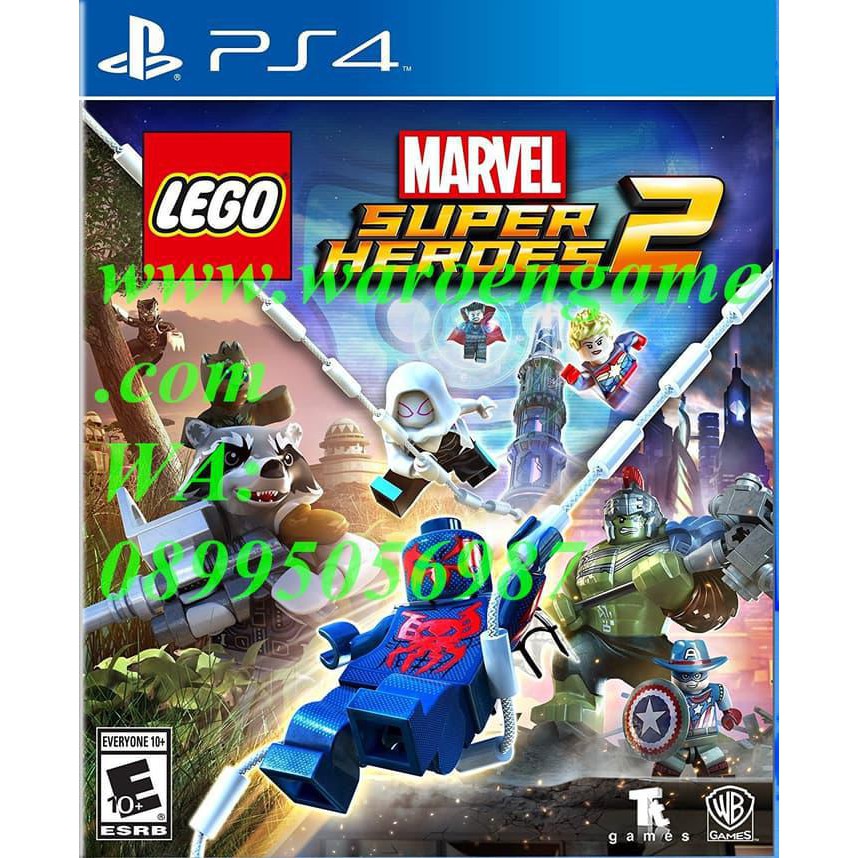 PS4 LEGO Marvel Superheroes 2 (R3 / Region 3 / Playstation 4 Game)