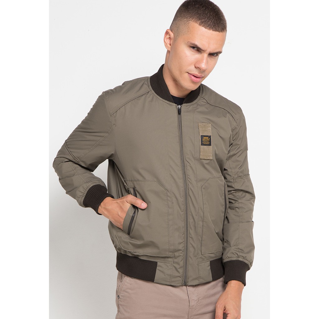 JAKET BOMBER BASIC PRIA MGEE COLIN 007