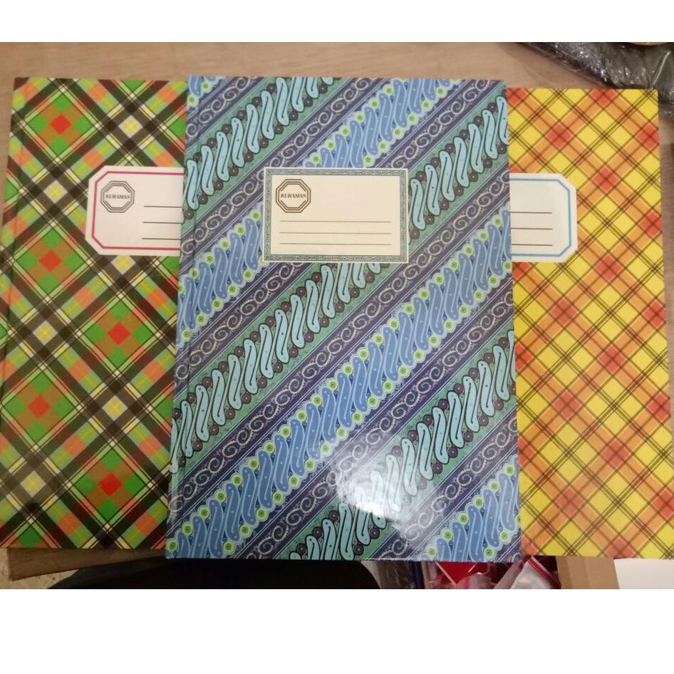 

Kirim Langsung G00 Buku Folio Hard Cover KURAMAS 100Lembar ( Perbuku ) 9D DQ6