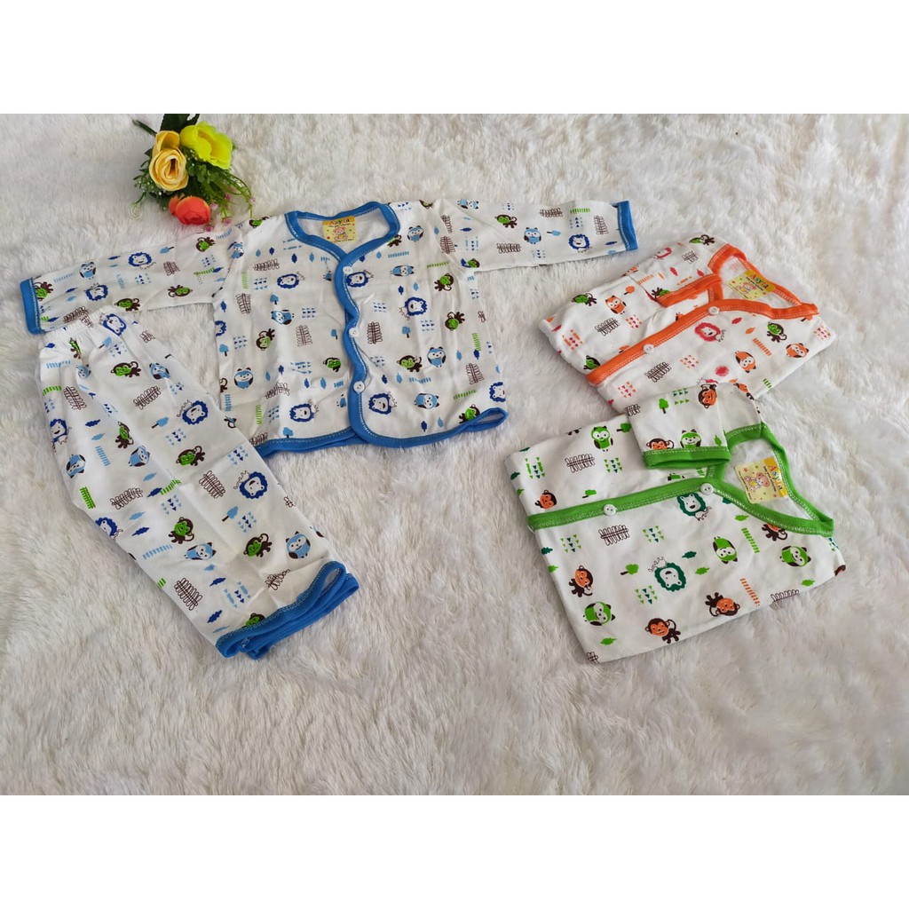 Baju Bayi / Anak Estimasi Umur 0-6 bulan Murah Katun Pe Halus Ory Asyfa