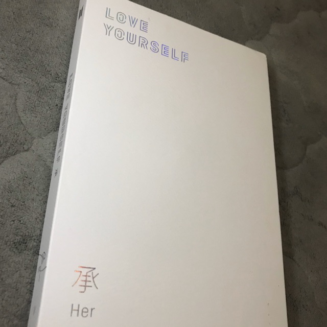 (SIGN) ALBUM BTS LOVE YOURSELF: Her Versi V
