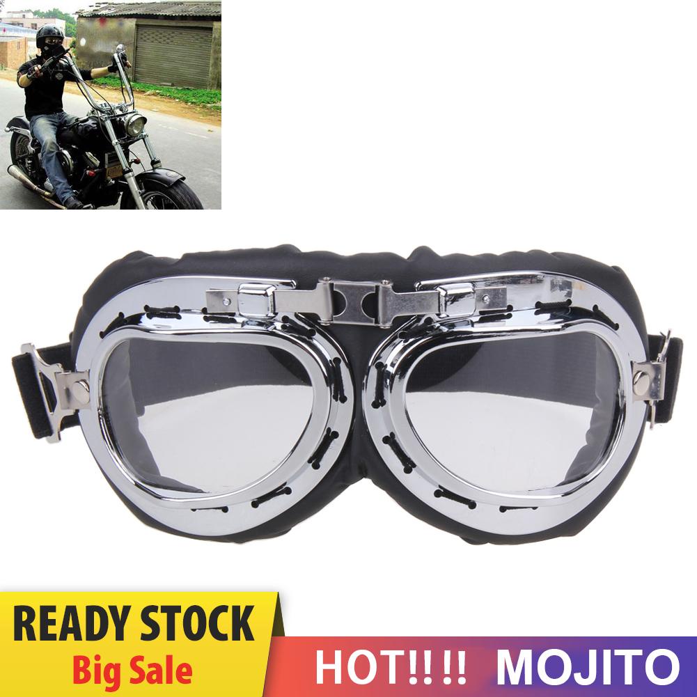 Kacamata Goggle Retro Untuk Motor Harley