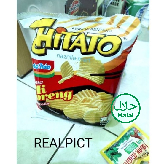 

Chitato Keripik Kentang Rasa Indomie Mie Goreng dan rasa lainnya