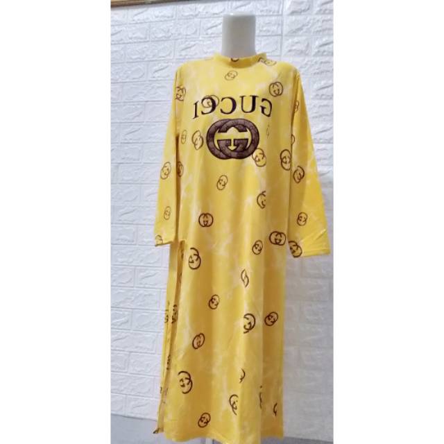 Long tunik gucci import / TUNIK MURAH / LONG TUNIK IMPORT / BAJU WANITA HITS / LONG TUNIK MURAH