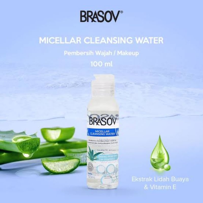 BRASOV MICELLAR CLEANSING WATER 100ML