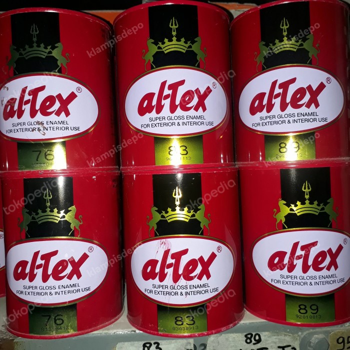 Cat Kayu & Besi Altex Synthetic Coklat 76 / 83 / Coklat Tua 89