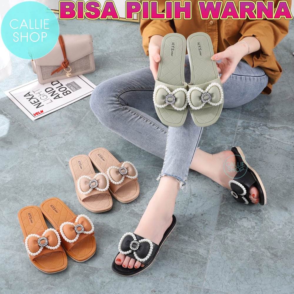 Sandal Wanita Jelly Pita Cantik 1176-3 SLPTMTA