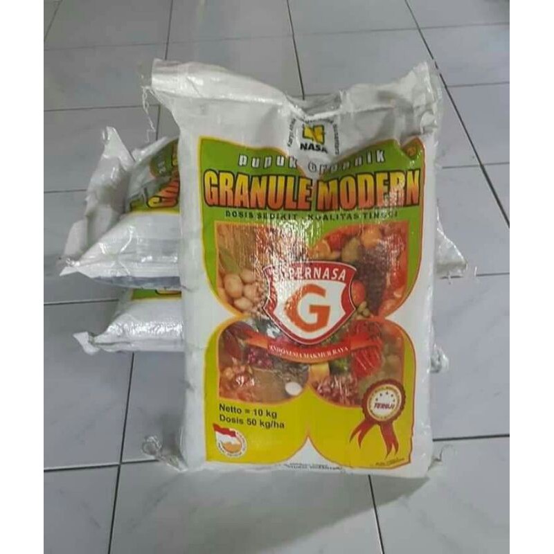 Granule pupuk organik