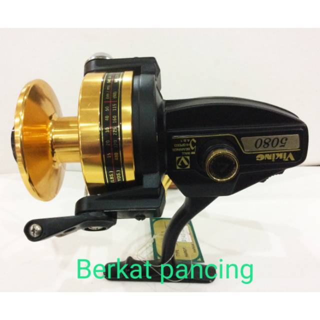 REEL VIKING LIMITED EDITION 5BB 5080/7000