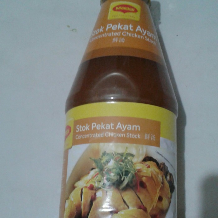 

BEST SELLER - MAGGI CHIKEN STOCK 1,2KG KEMASAN BARU