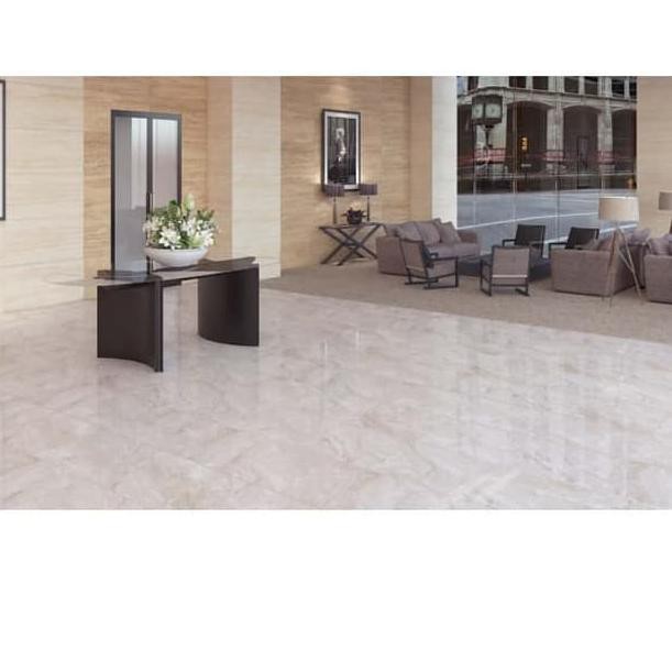  Granit  Lantai  Roman GT609858FR 60x60 dCaesar Beige Kw1 