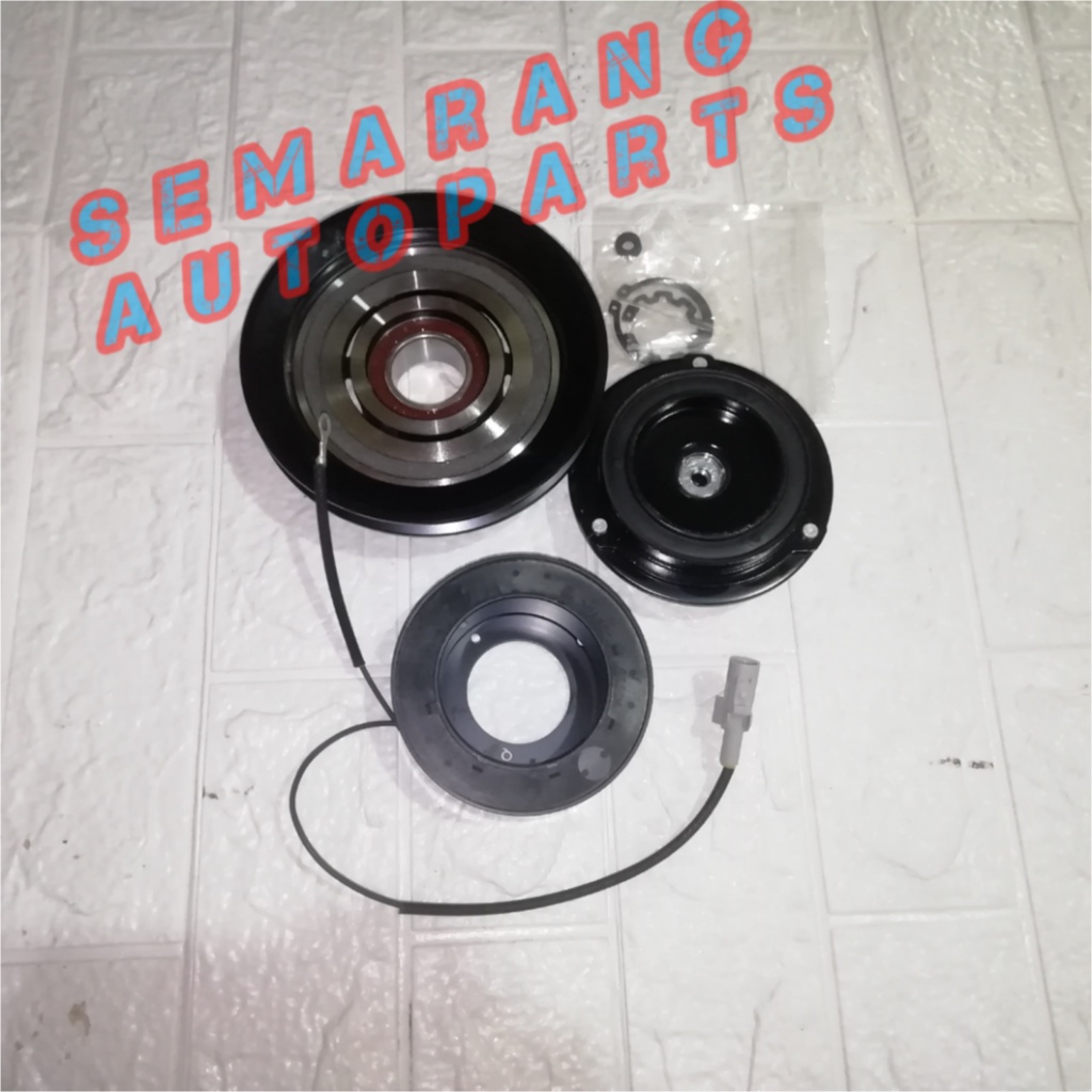 magnet clutch ac kijang bensin pulley set ac toyota kijang