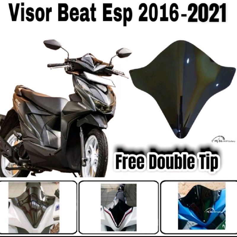 VISOR BEAT ESP | VISOR HONDA BEAT 2016-2022